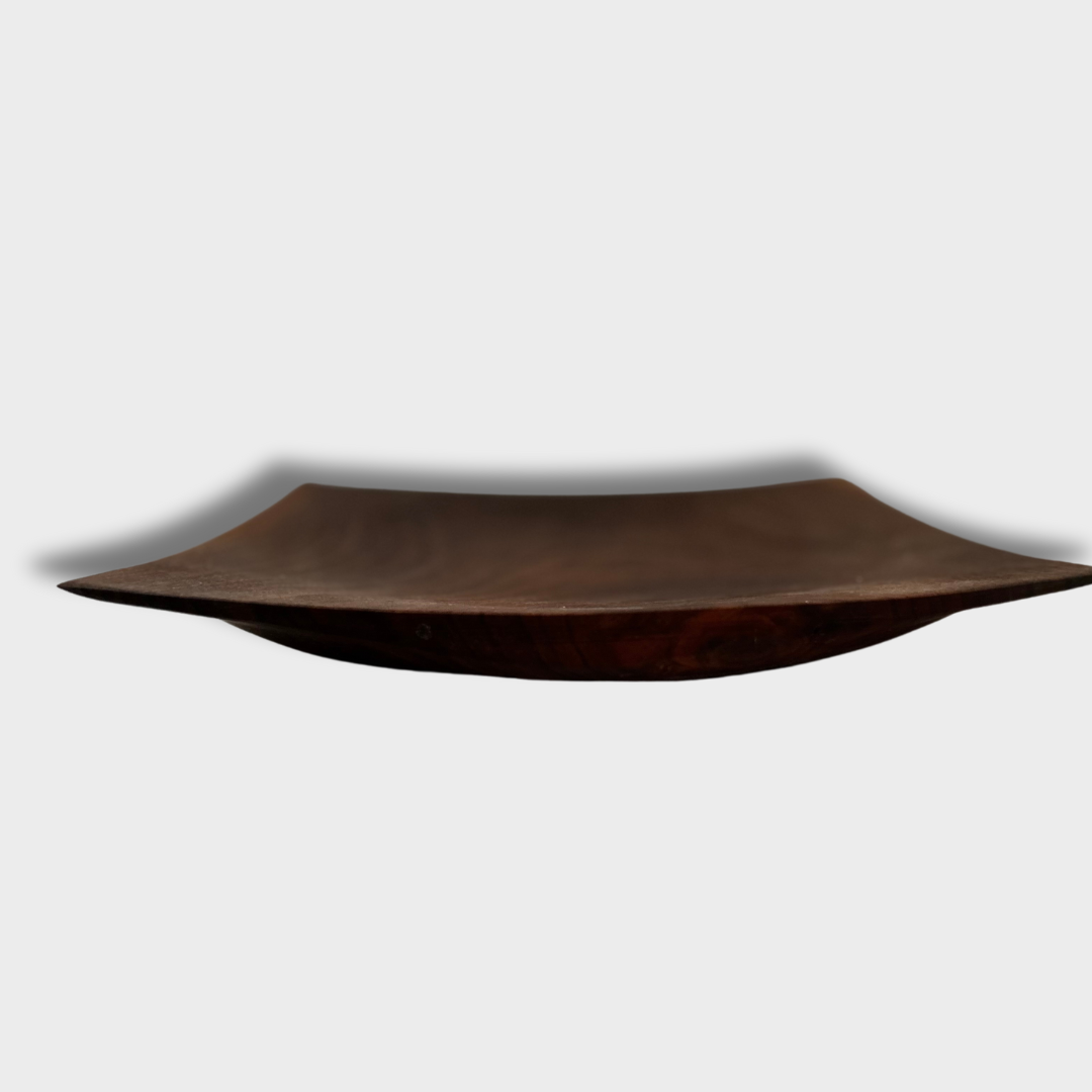 Square Black Walnut Bowl