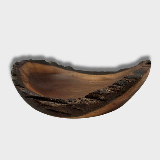 Live Edge Black Walnut Bowl