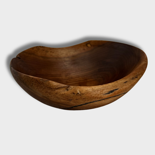 Live Edge Black Walnut Bowl