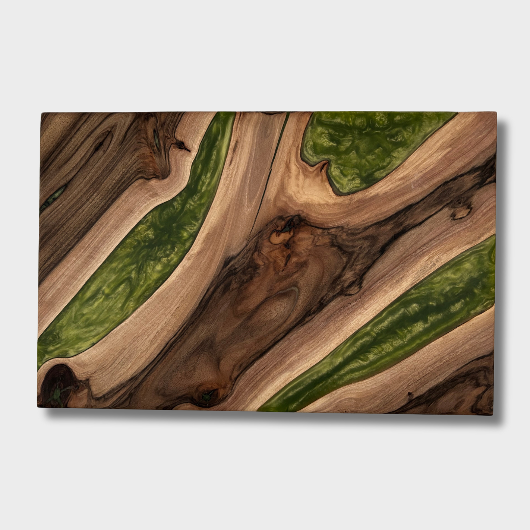 Black Walnut Charcuterie Board (Personalized Engraving Included)