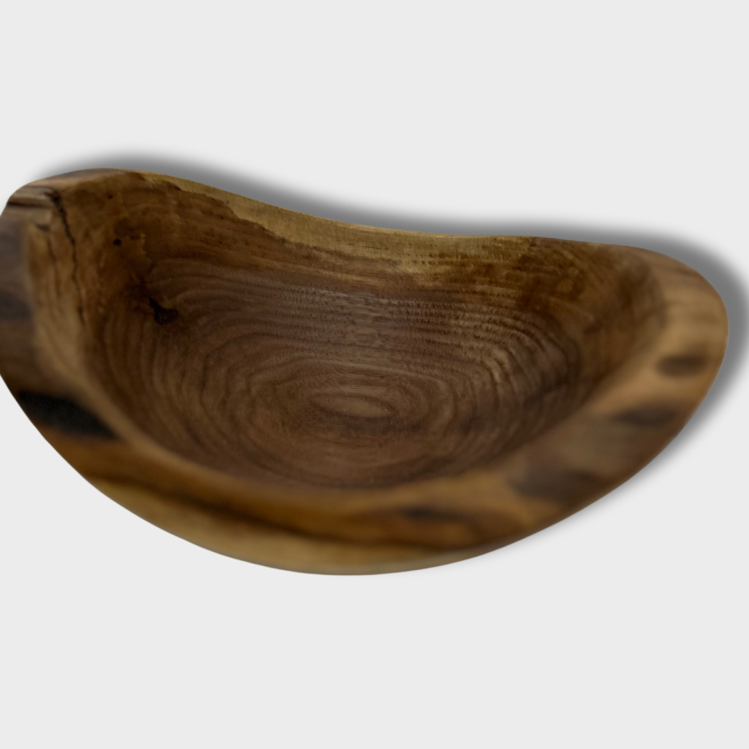 Live Edge Black Walnut Bowl