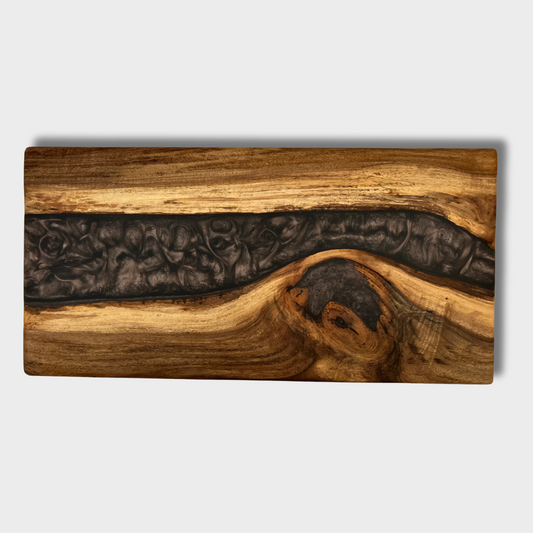 Spalted Black Walnut Charcuterie Board