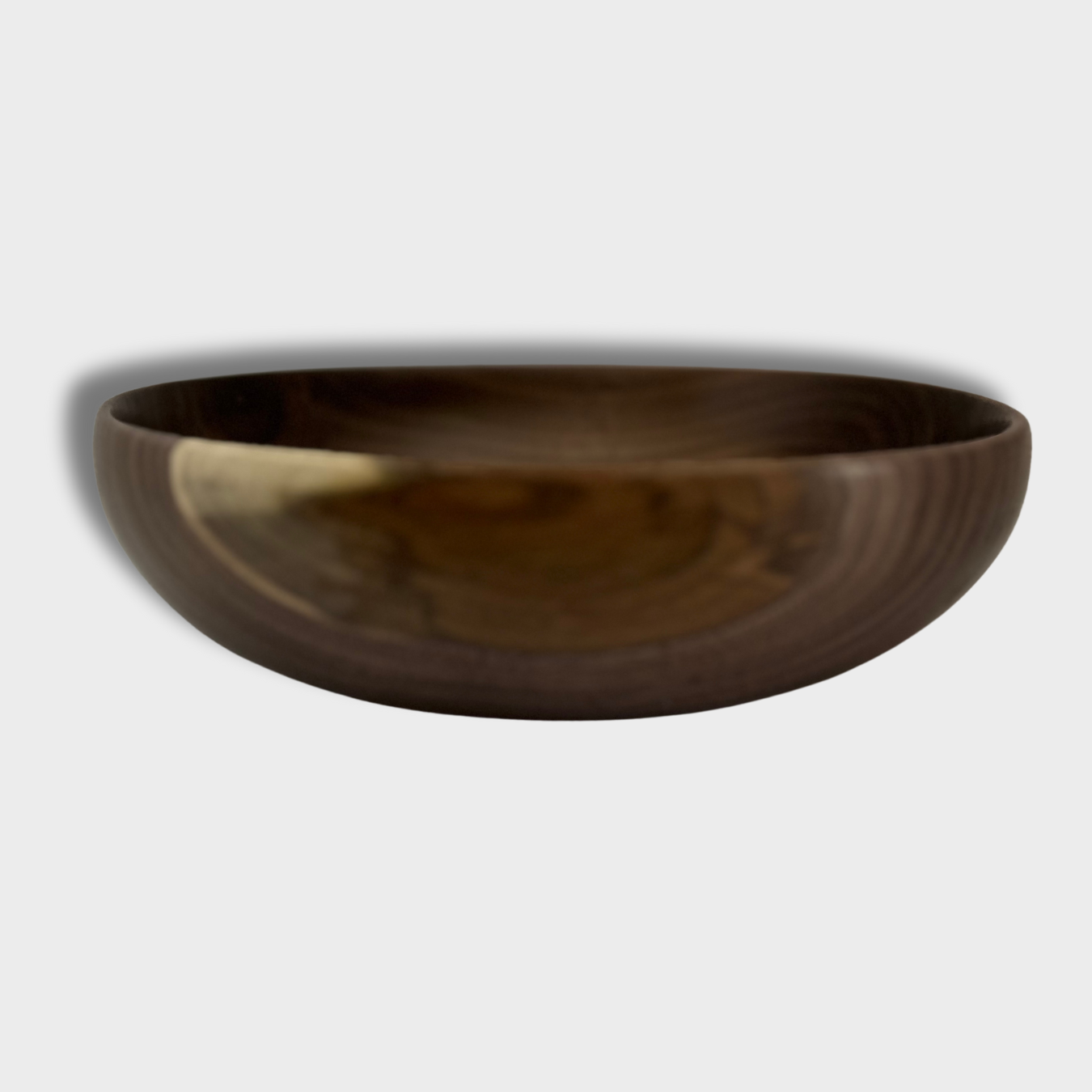 Handmade Black Walnut Wood Bowl