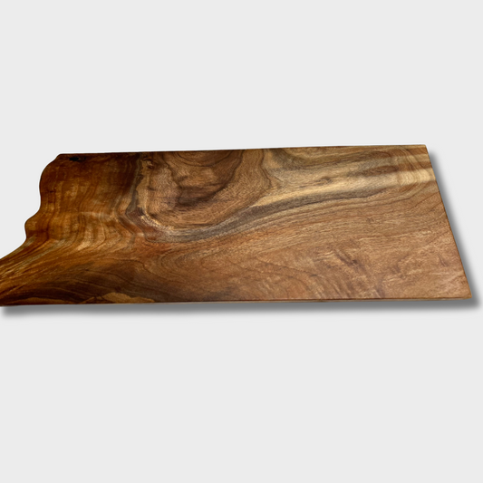 Black Walnut Charcuterie Board (Personalized Engraving Included)