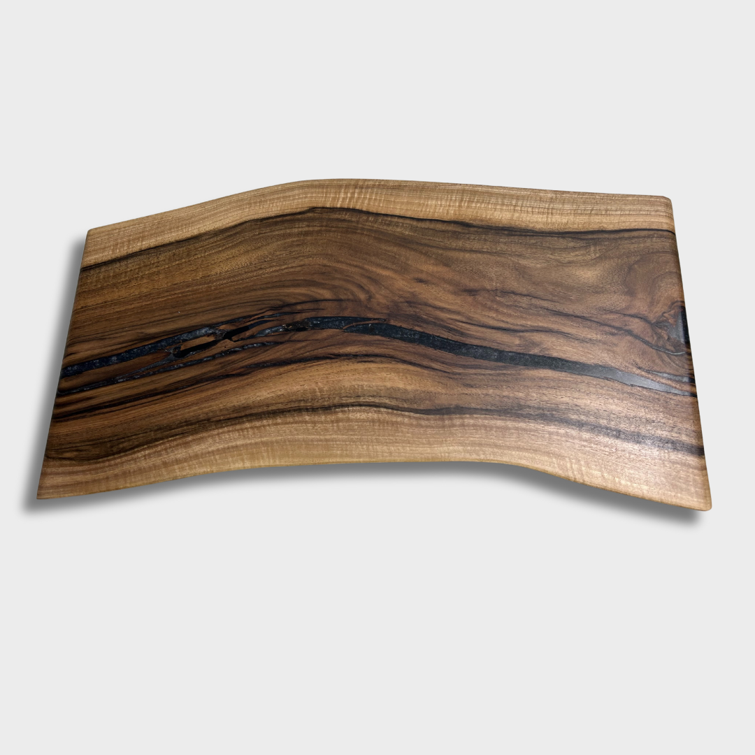 English Walnut Charcuterie Board (Personalized Engraving Included)