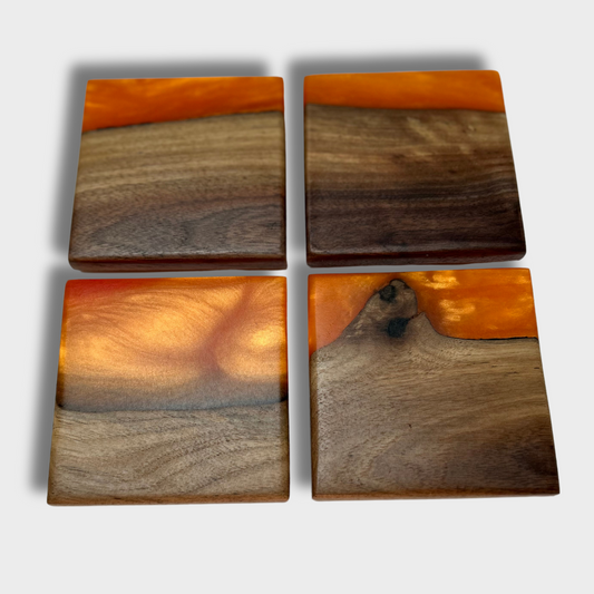 Coasters - Black Walnut