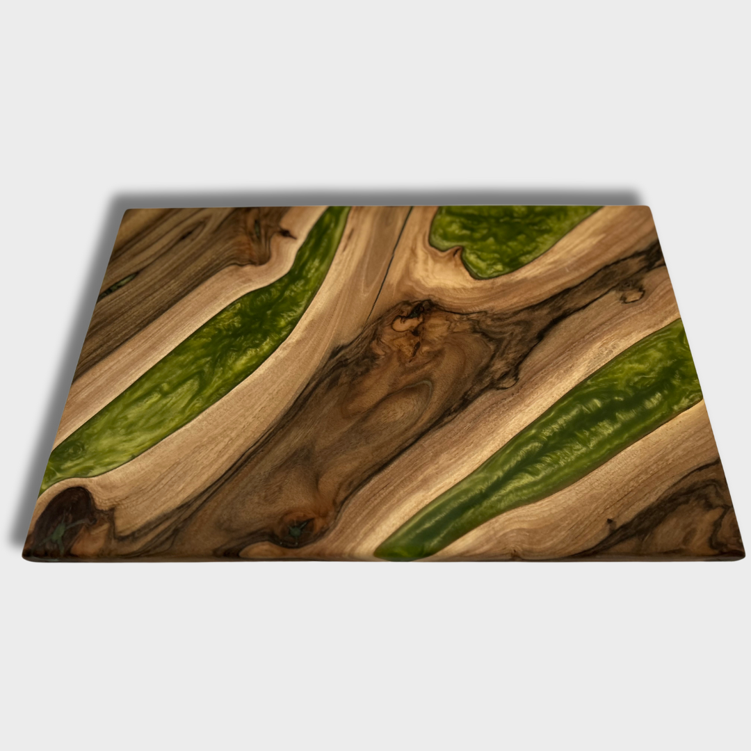 Black Walnut Charcuterie Board (Personalized Engraving Included)