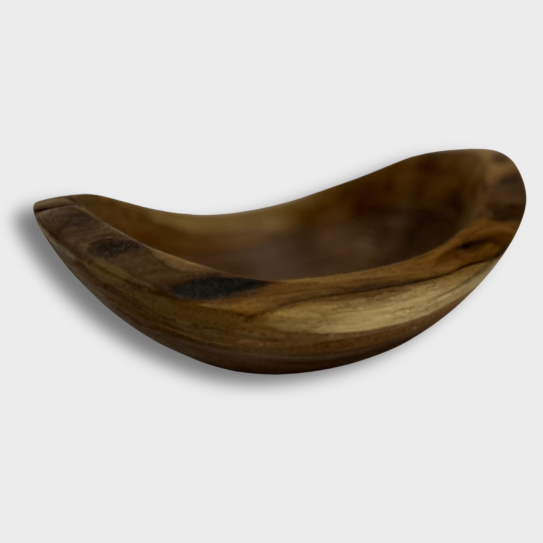 Live Edge Black Walnut Bowl