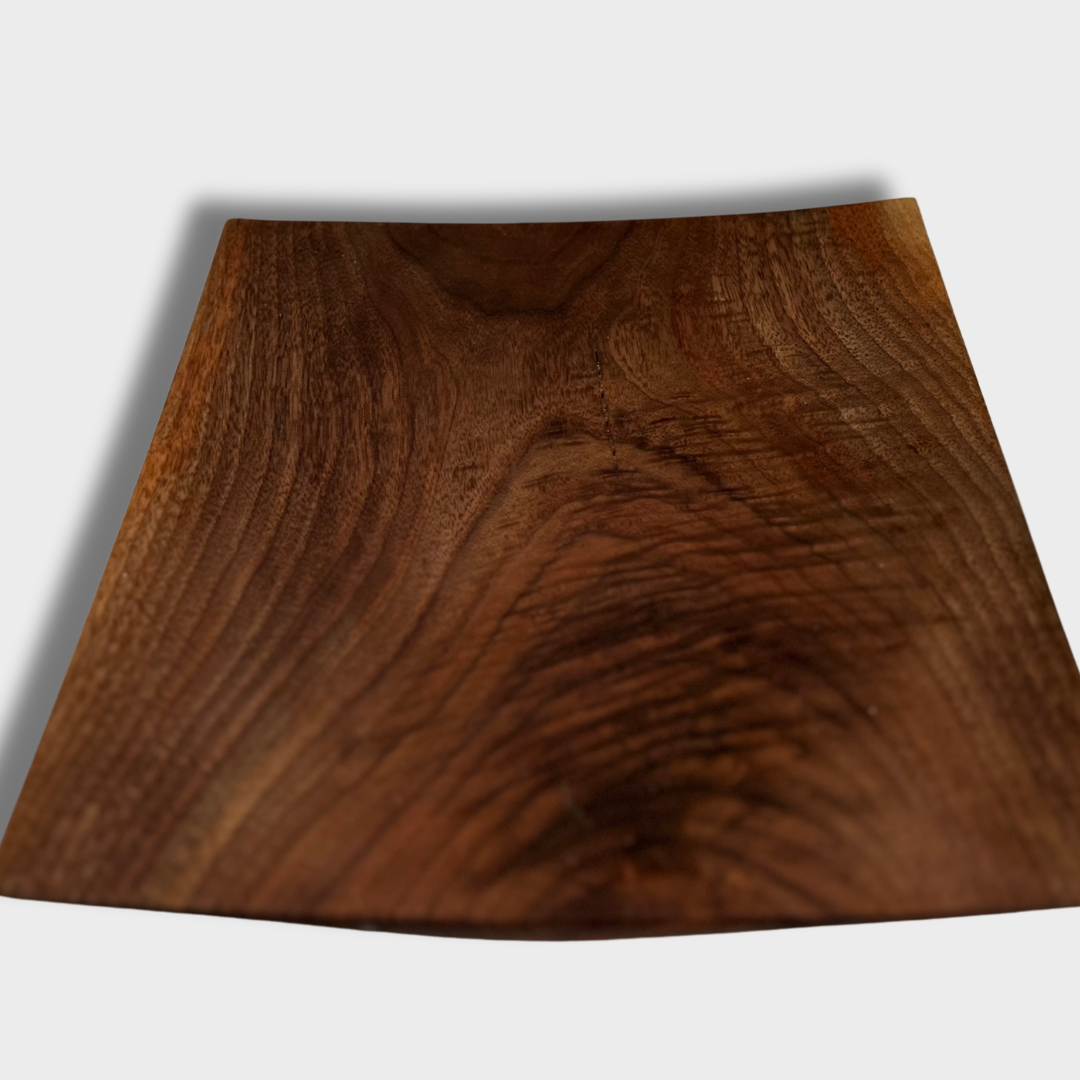 Square Black Walnut Bowl