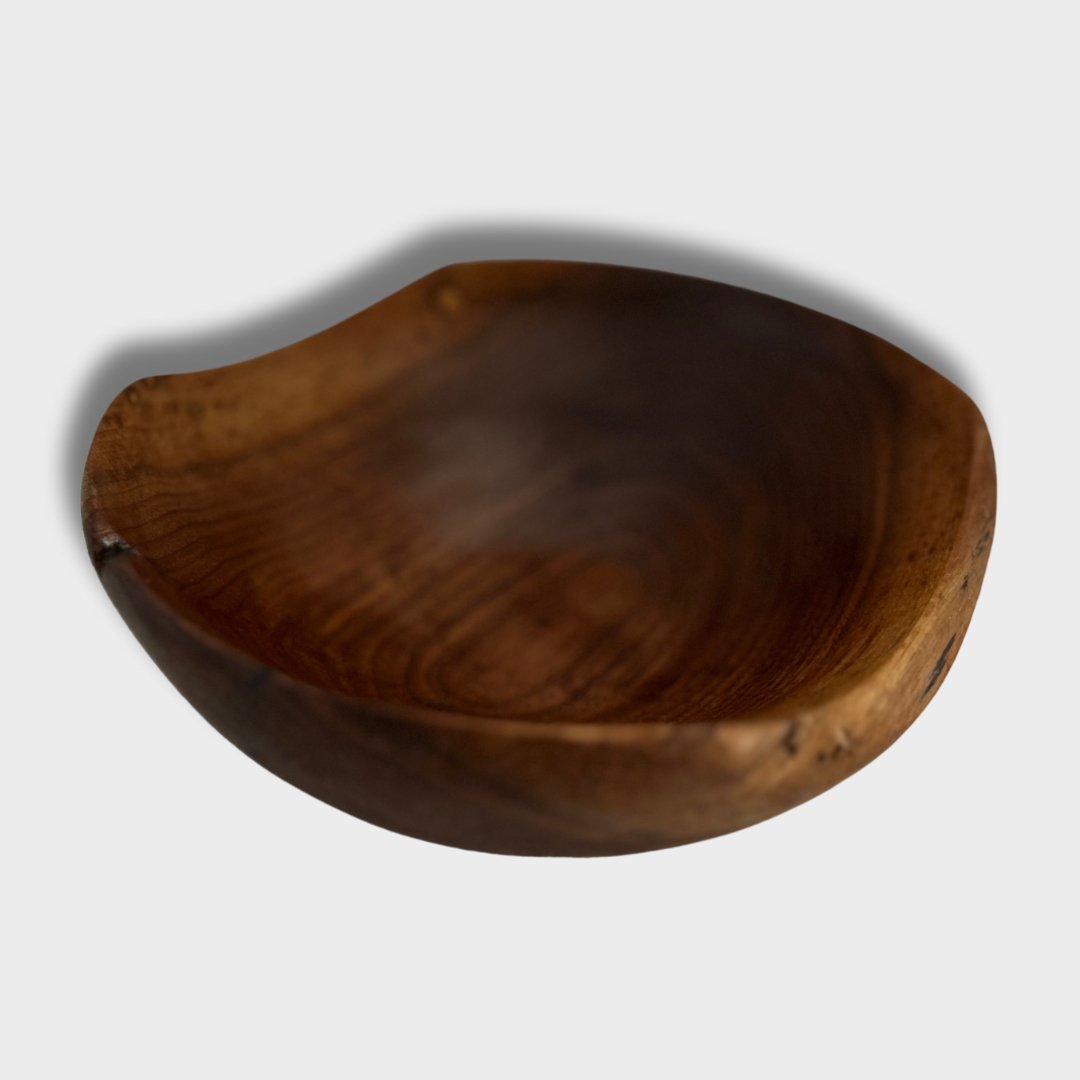 Live Edge Black Walnut Bowl