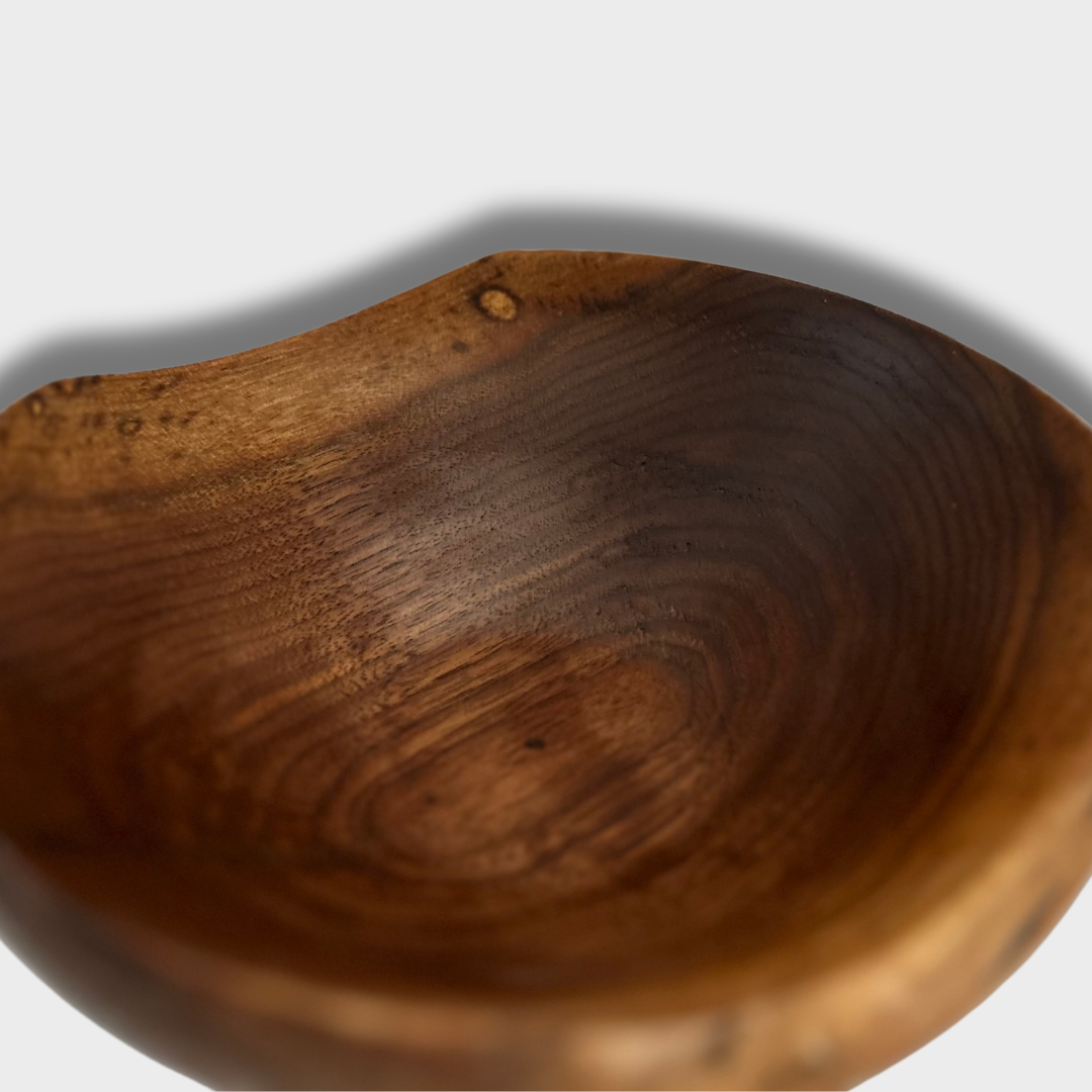 Live Edge Black Walnut Bowl