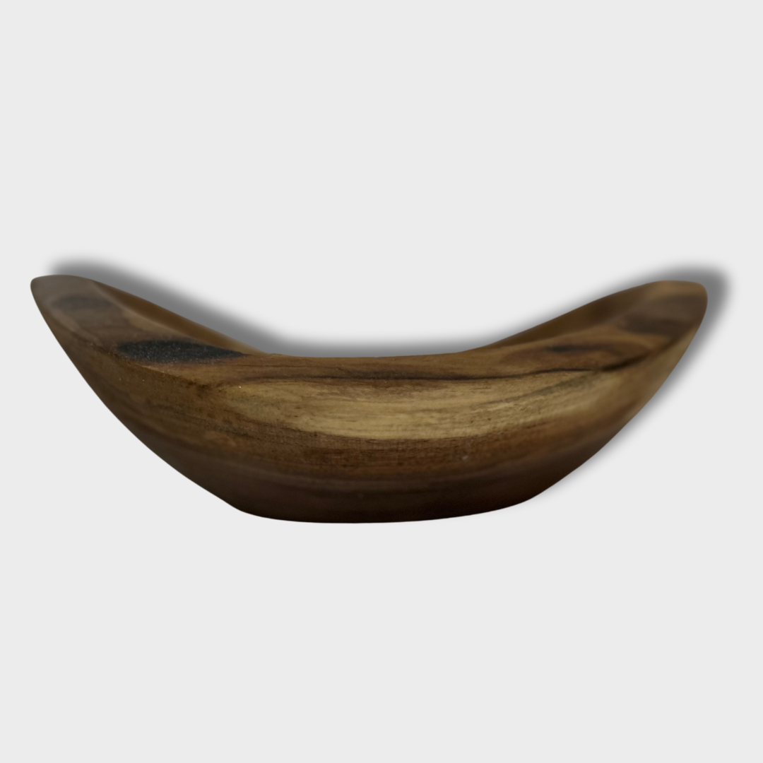 Live Edge Black Walnut Bowl