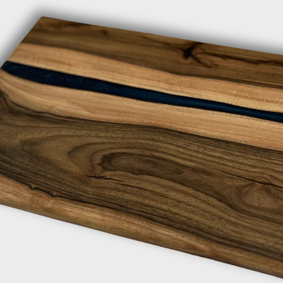 English Walnut Charcuterie Board