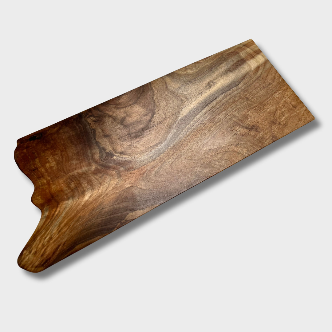 Black Walnut Charcuterie Board