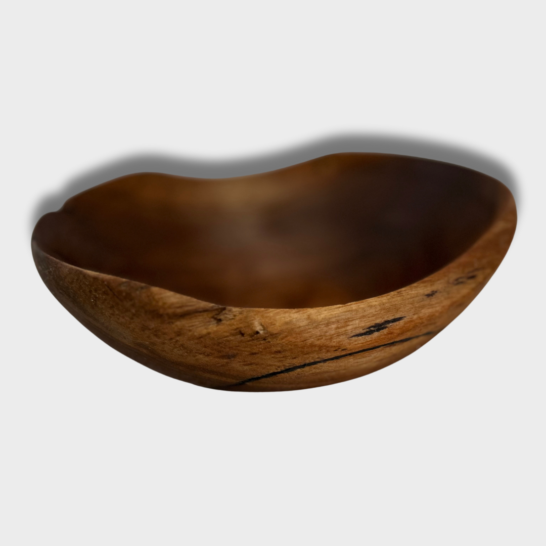 Live Edge Black Walnut Bowl