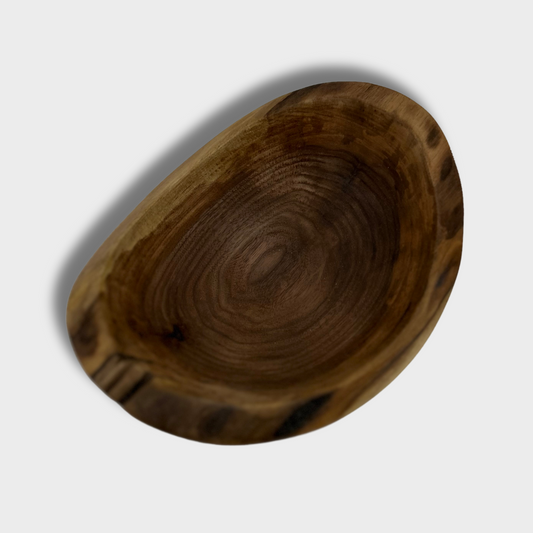 Live Edge Black Walnut Bowl