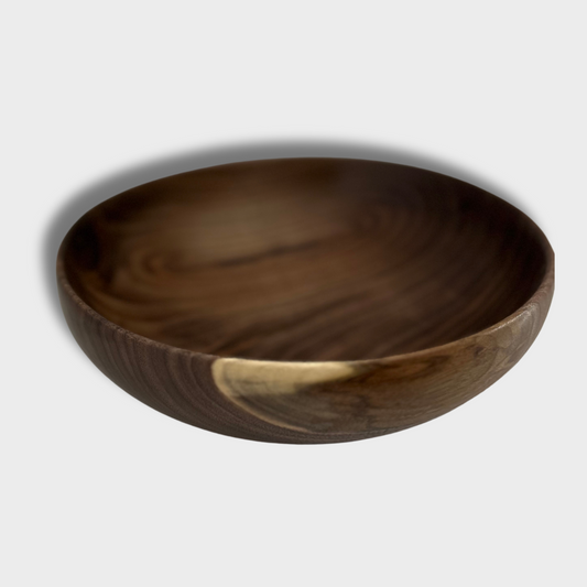 Handmade Black Walnut Wood Bowl