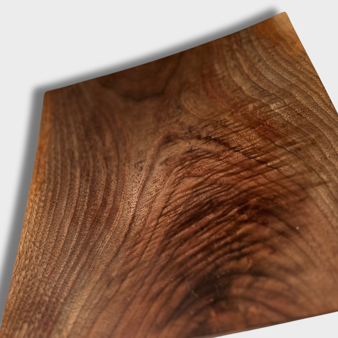 Square Black Walnut Bowl