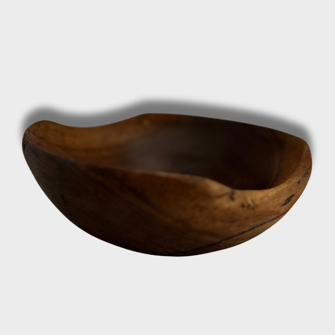 Live Edge Black Walnut Bowl