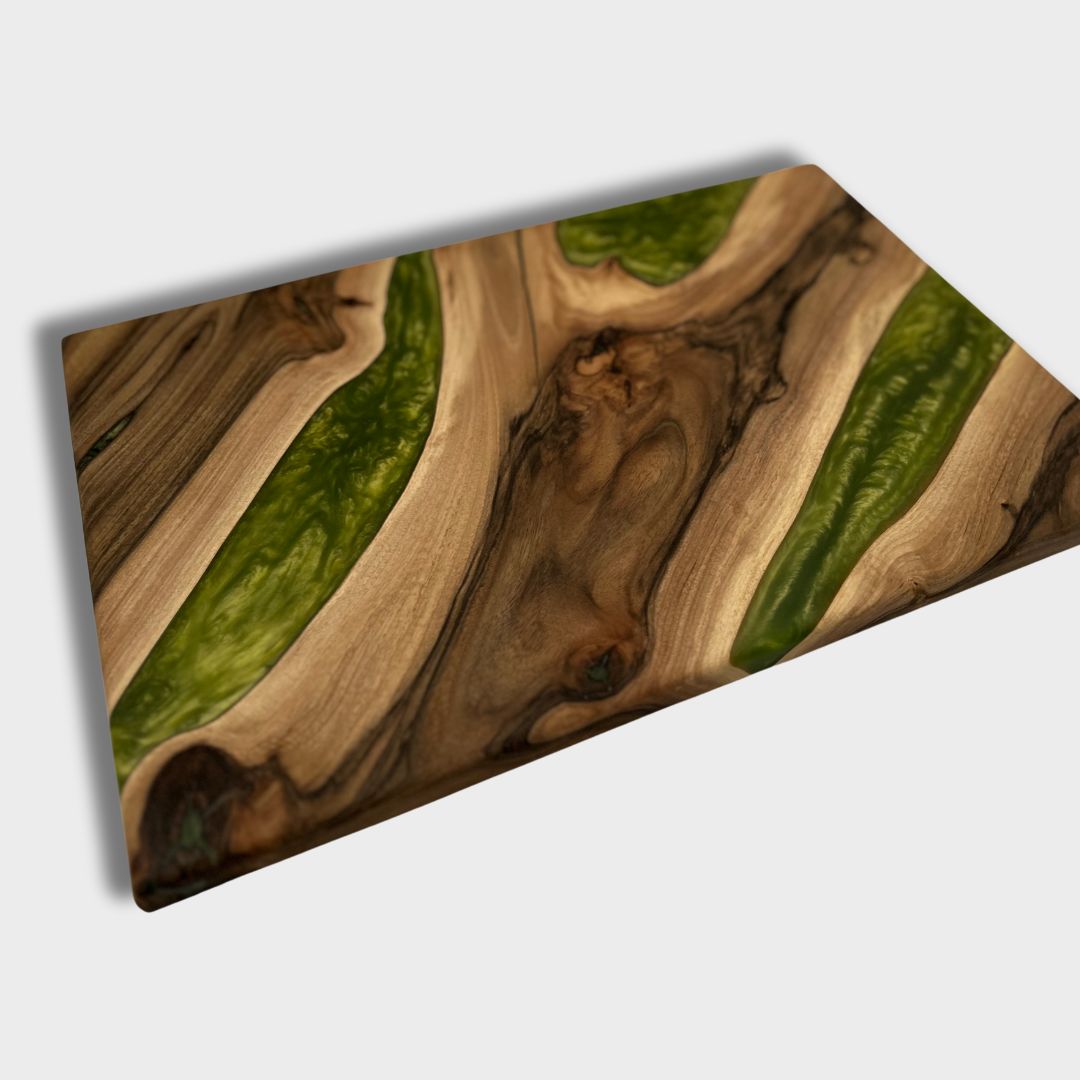 Black Walnut Charcuterie Board (Personalized Engraving Included)