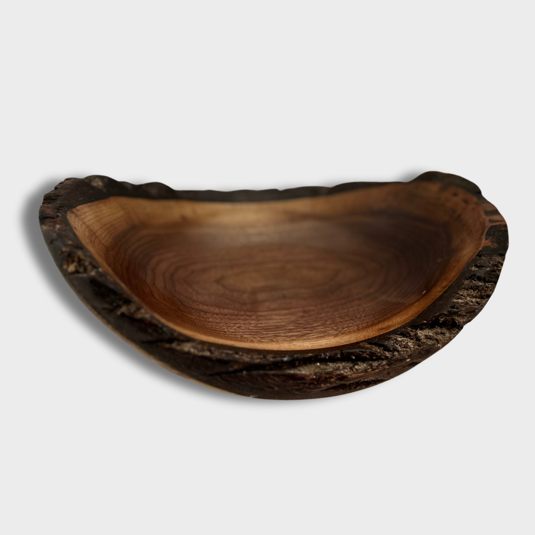 Live Edge Black Walnut Bowl