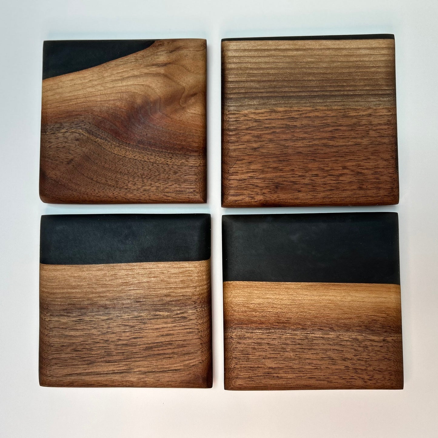 Coasters - Black Walnut