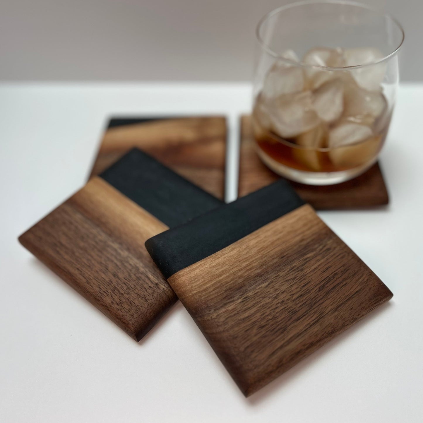 Coasters - Black Walnut