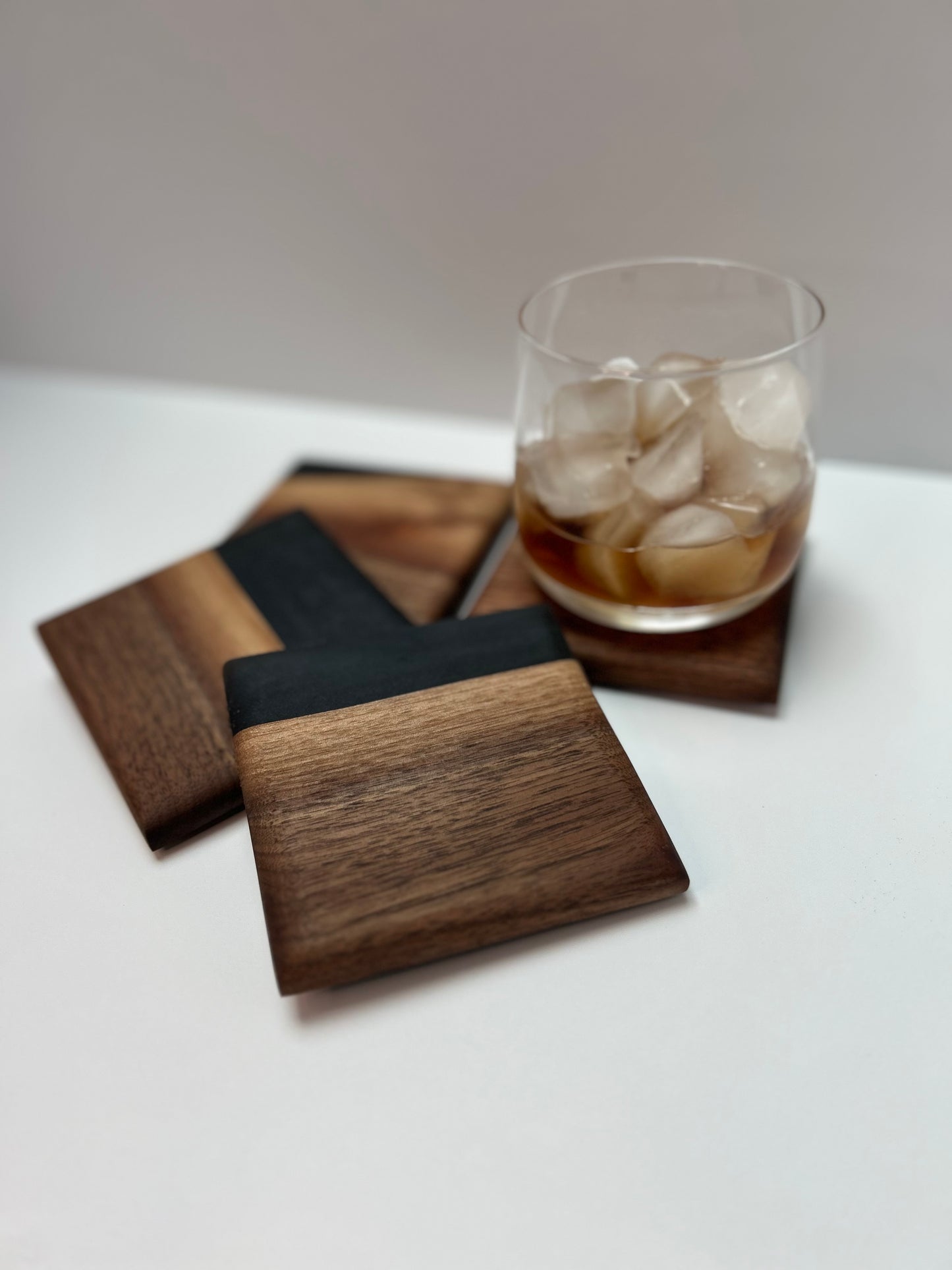 Coasters - Black Walnut