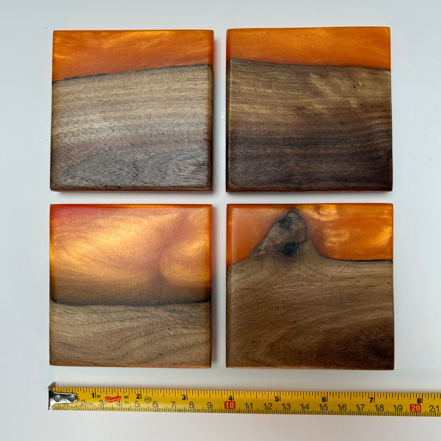 Coasters - Black Walnut