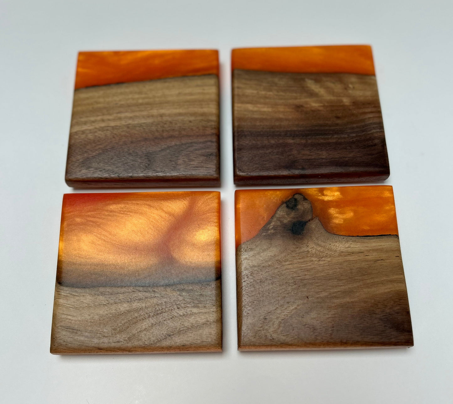 Coasters - Black Walnut