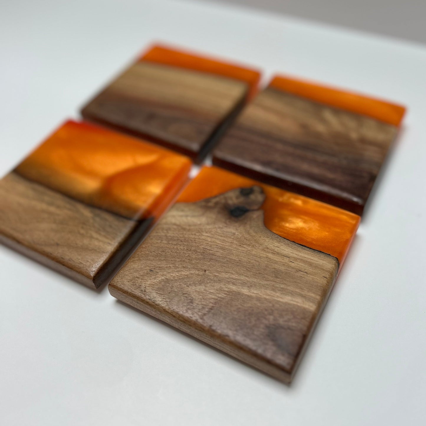 Coasters - Black Walnut