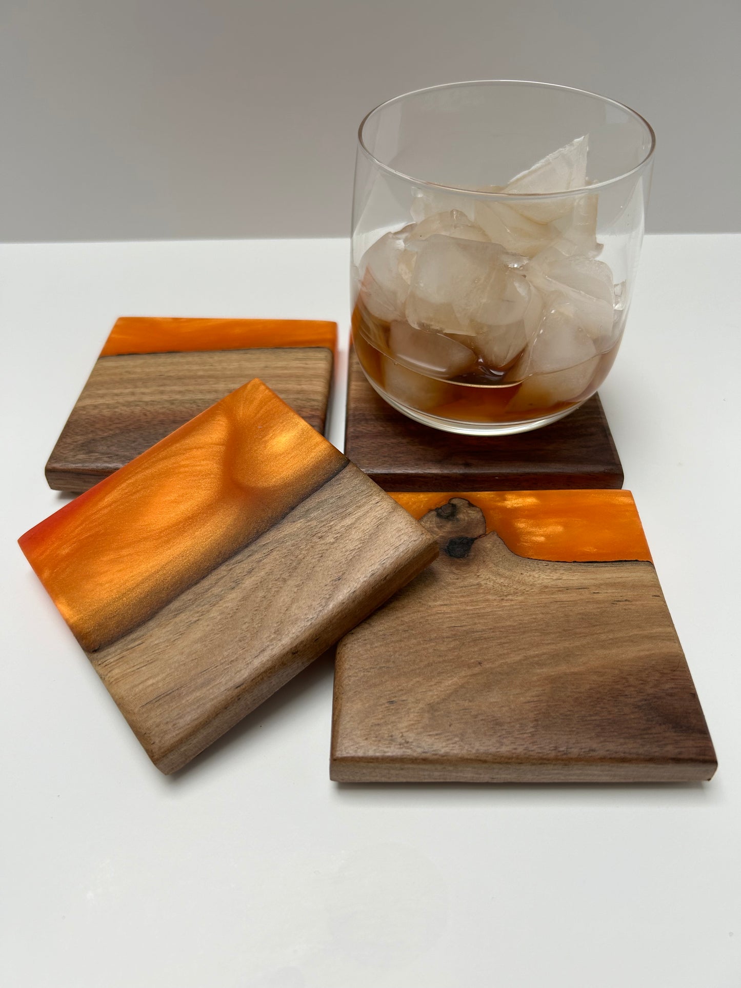 Coasters - Black Walnut