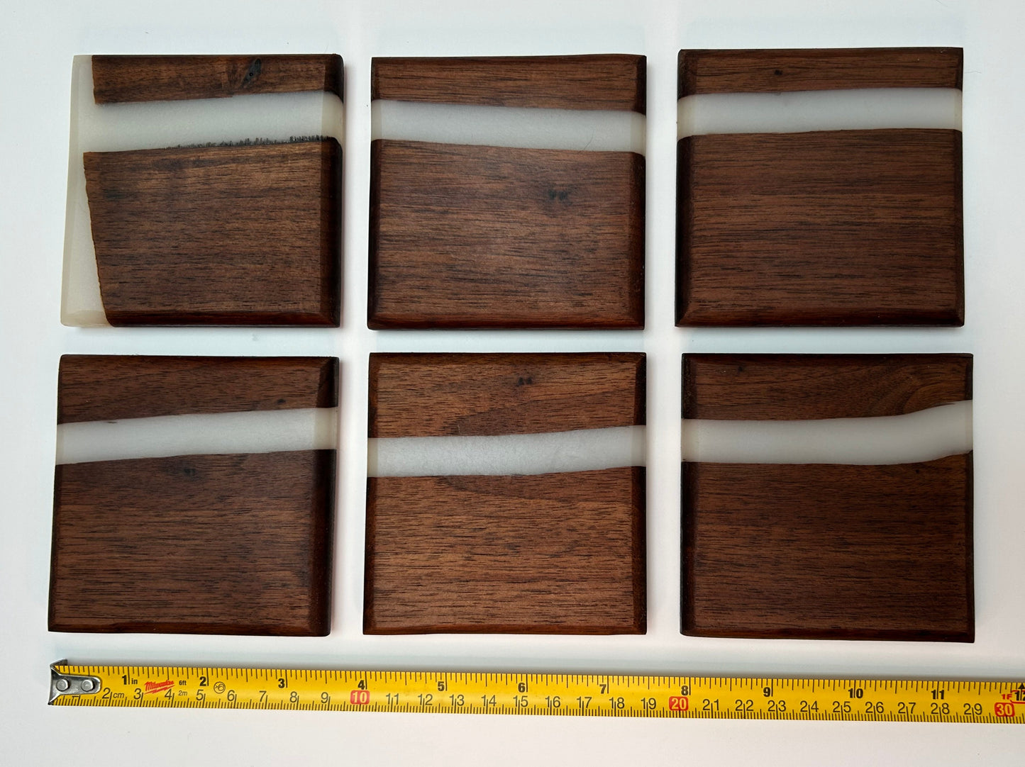 Coasters - Black Walnut