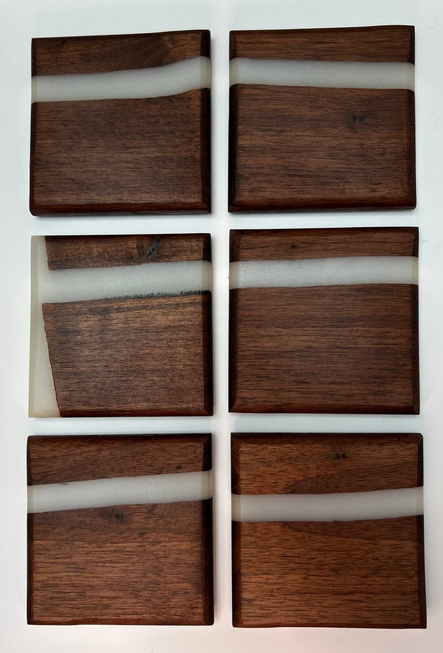 Coasters - Black Walnut