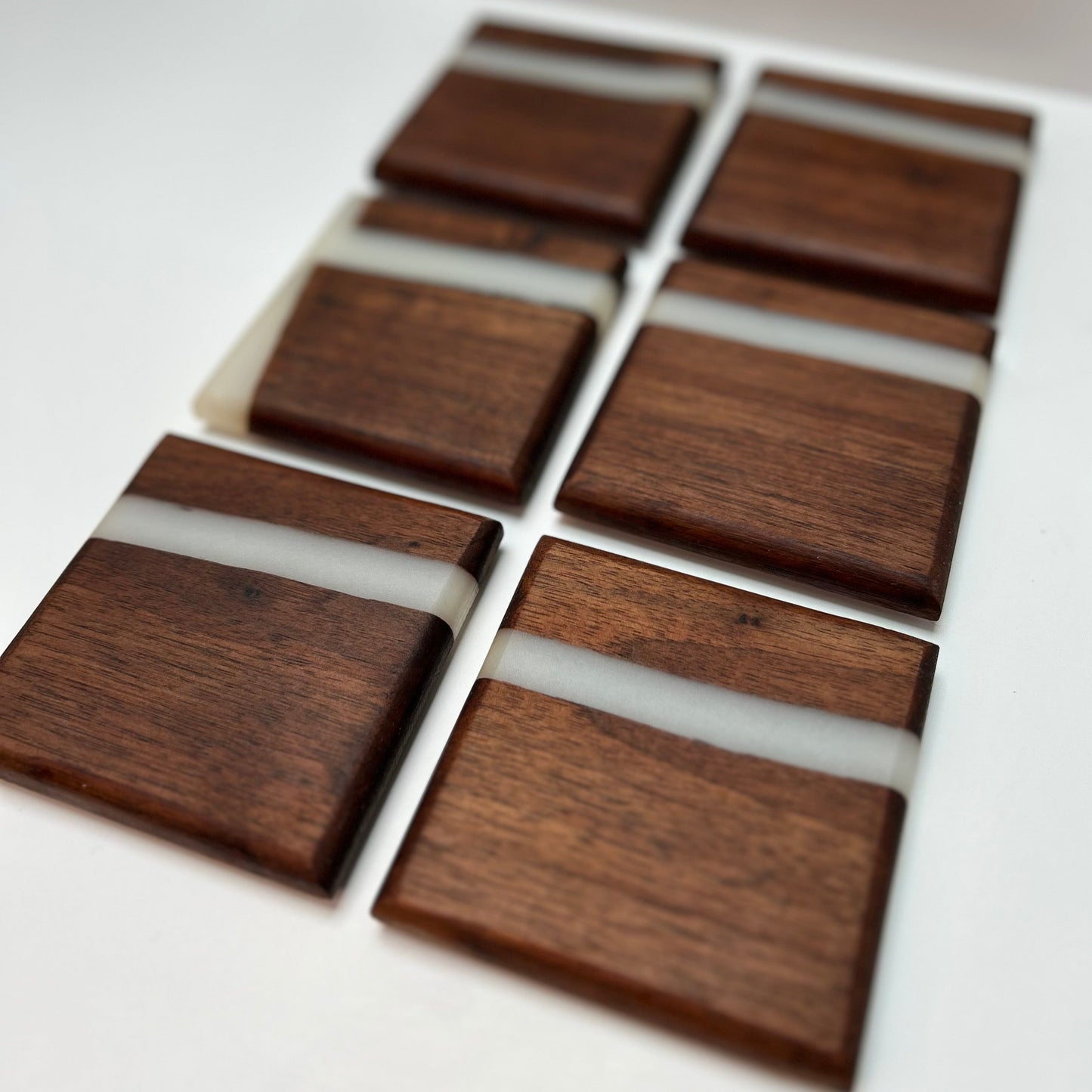 Coasters - Black Walnut