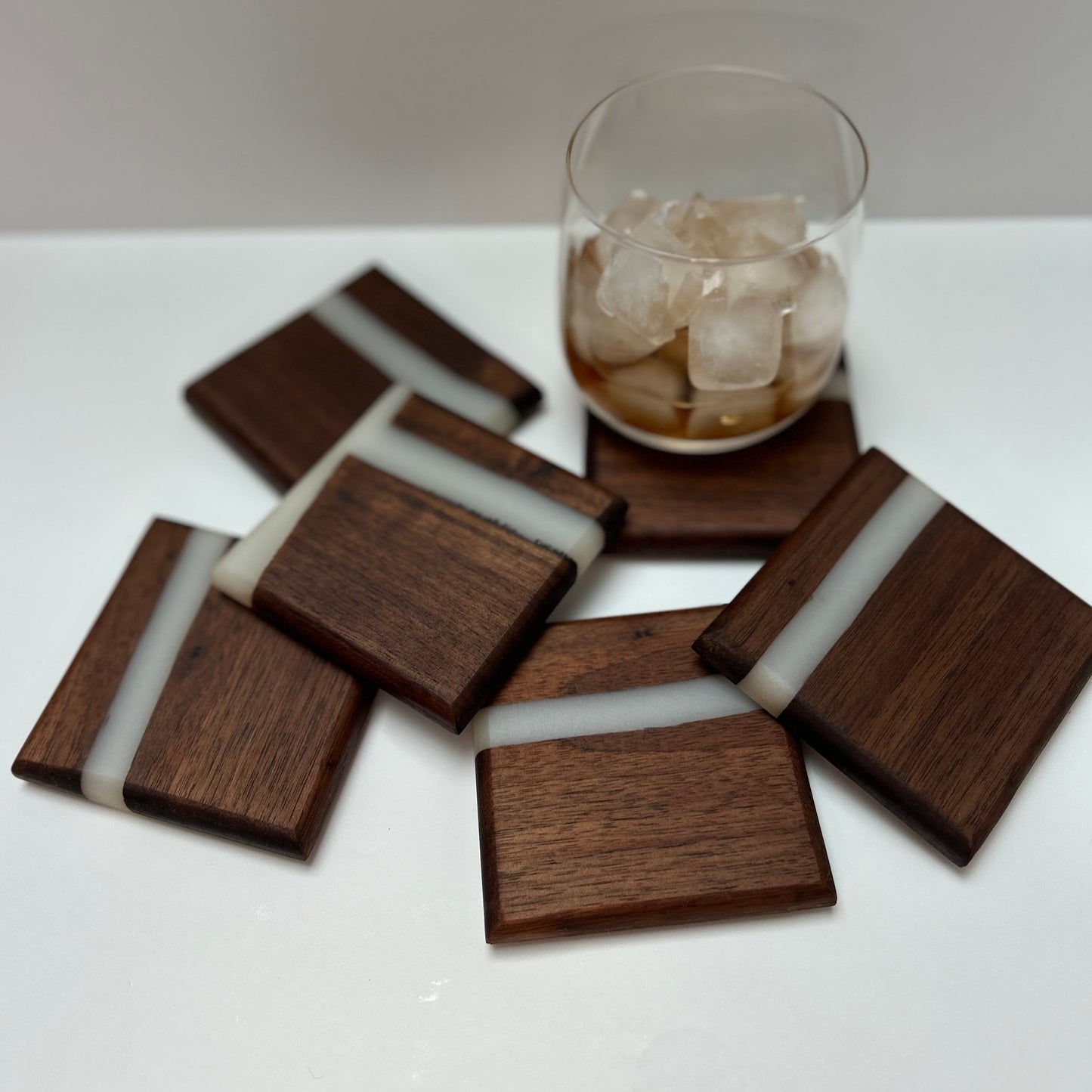 Coasters - Black Walnut