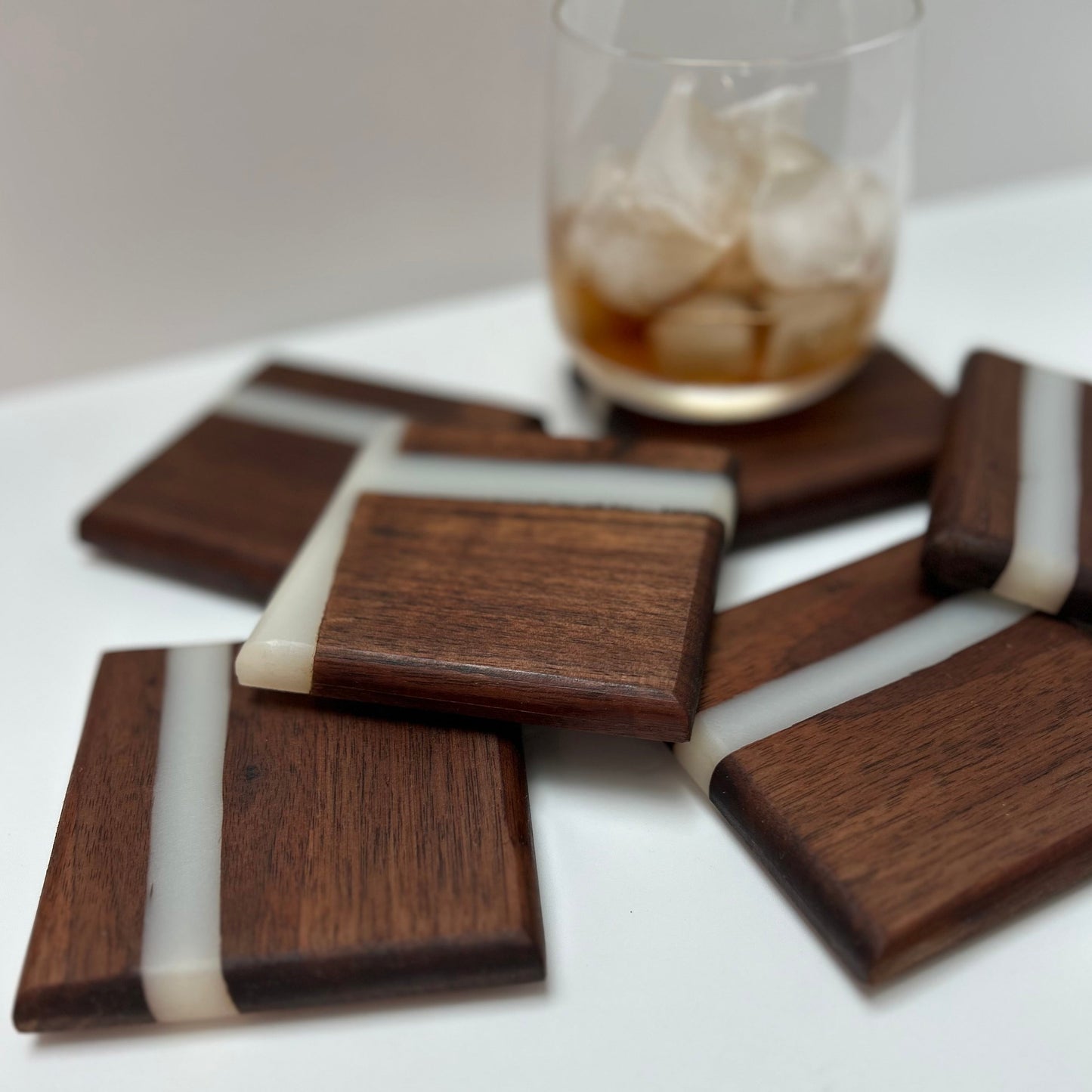 Coasters - Black Walnut