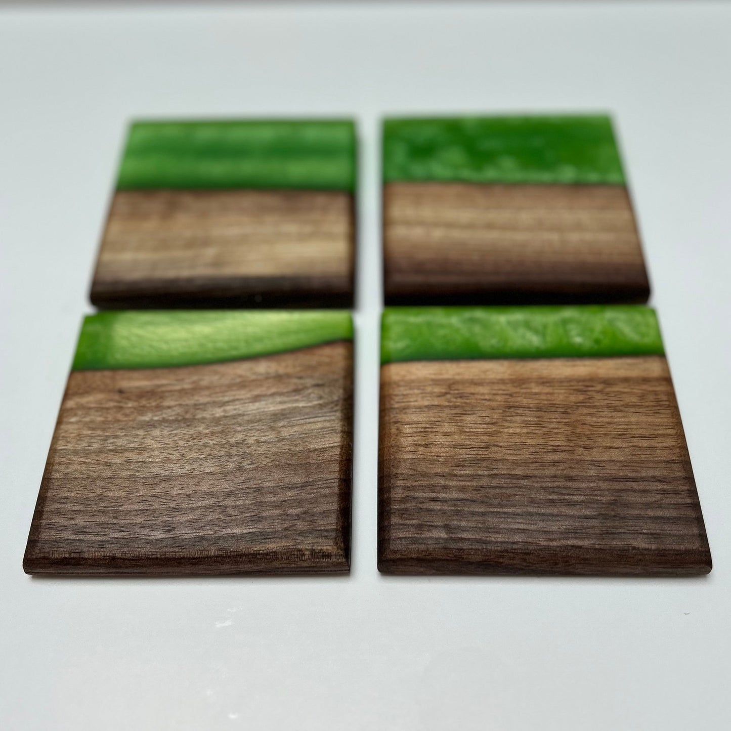 Coasters - Black Walnut