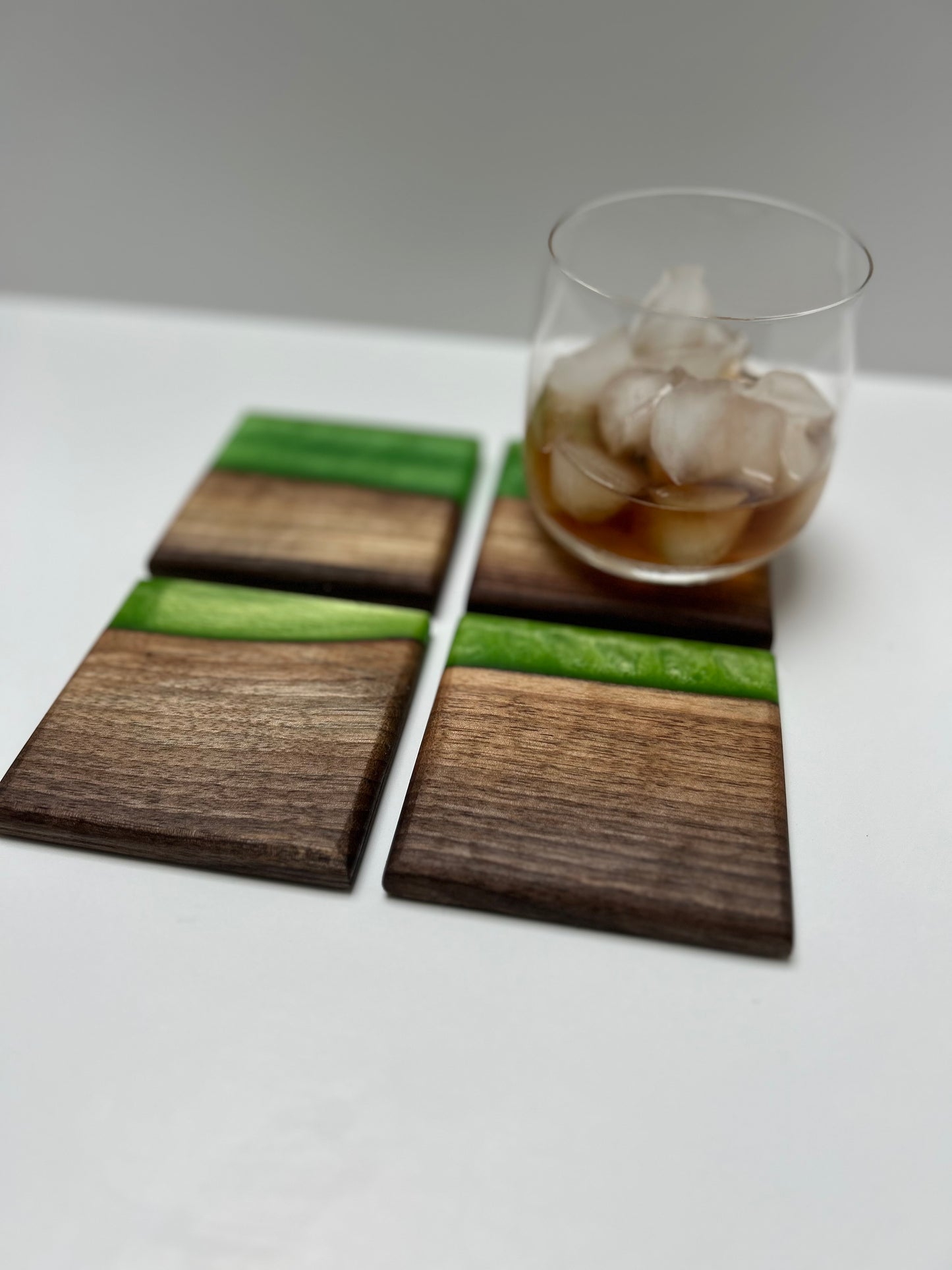 Coasters - Black Walnut