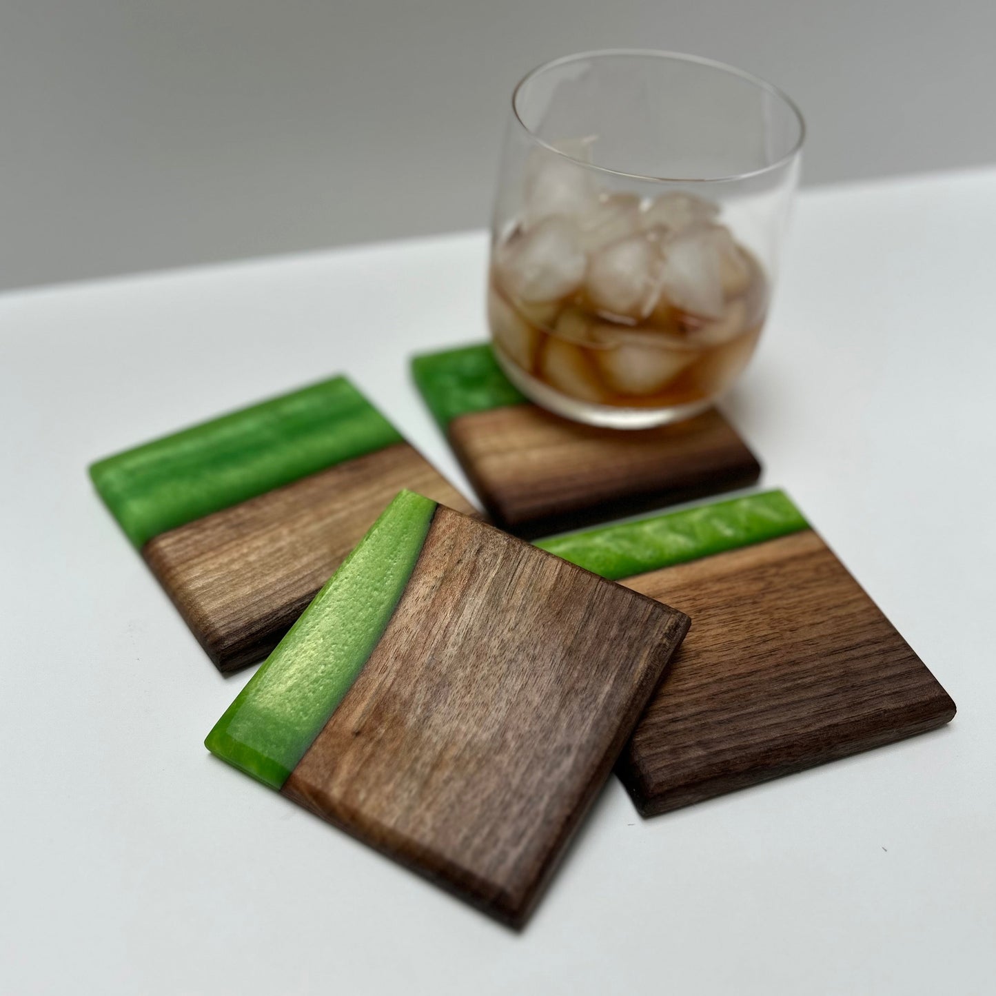 Coasters - Black Walnut