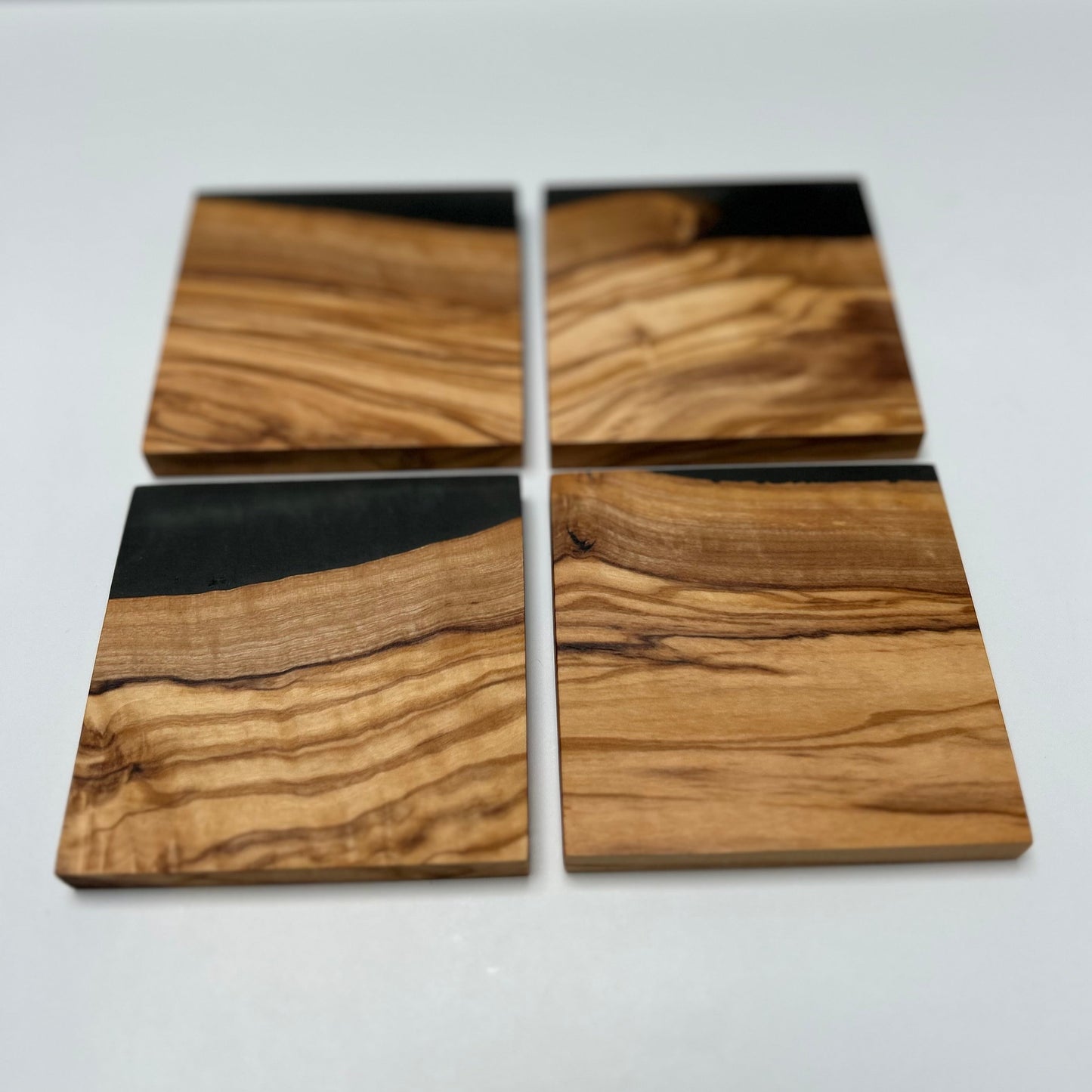 Coasters - Olive Wood