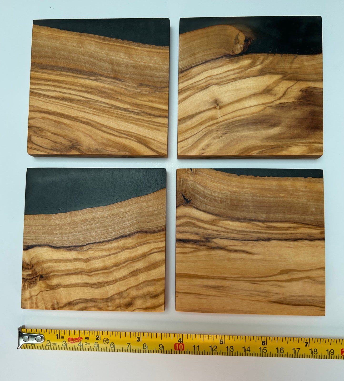 Coasters - Olive Wood