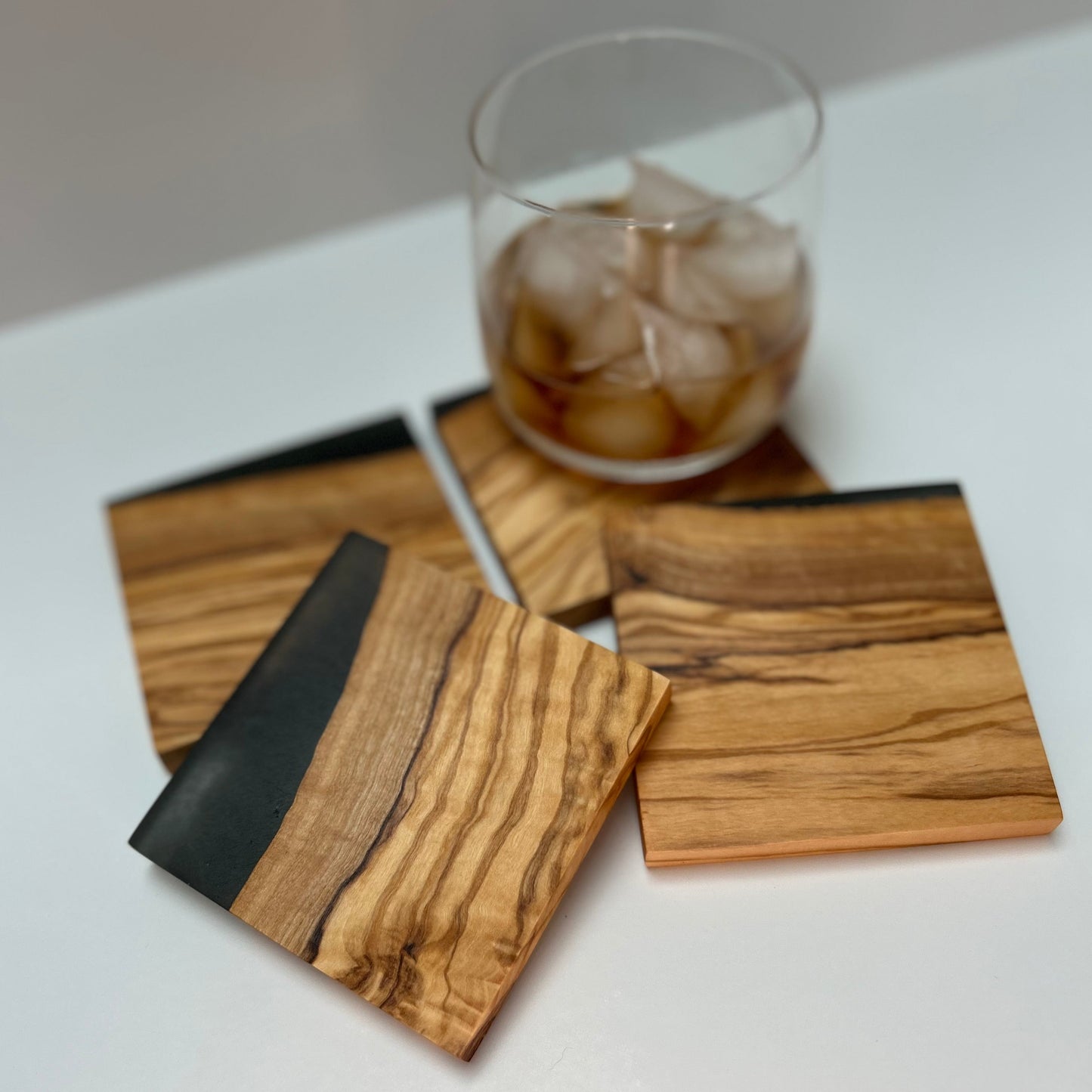 Coasters - Olive Wood