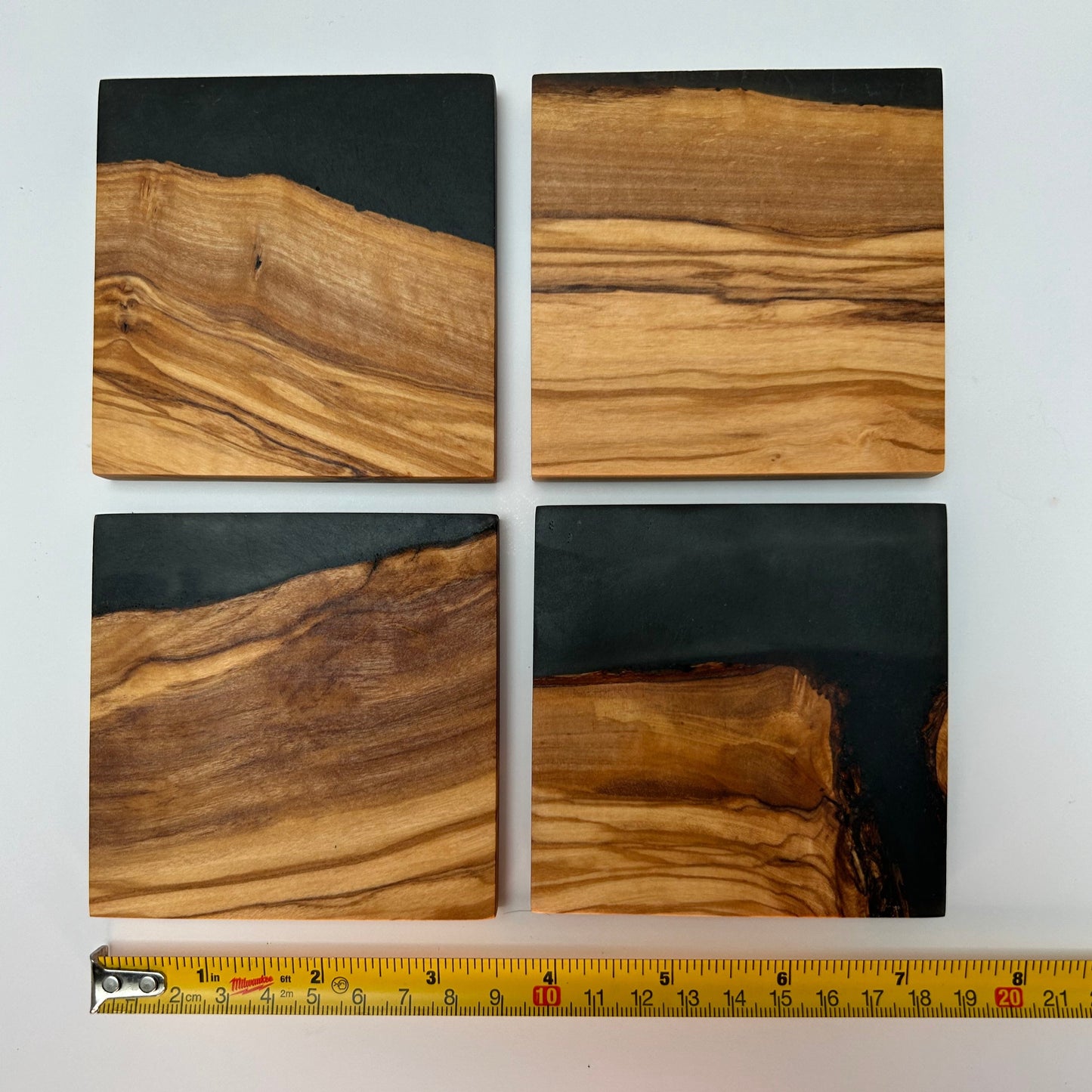 Coasters - Olive Wood