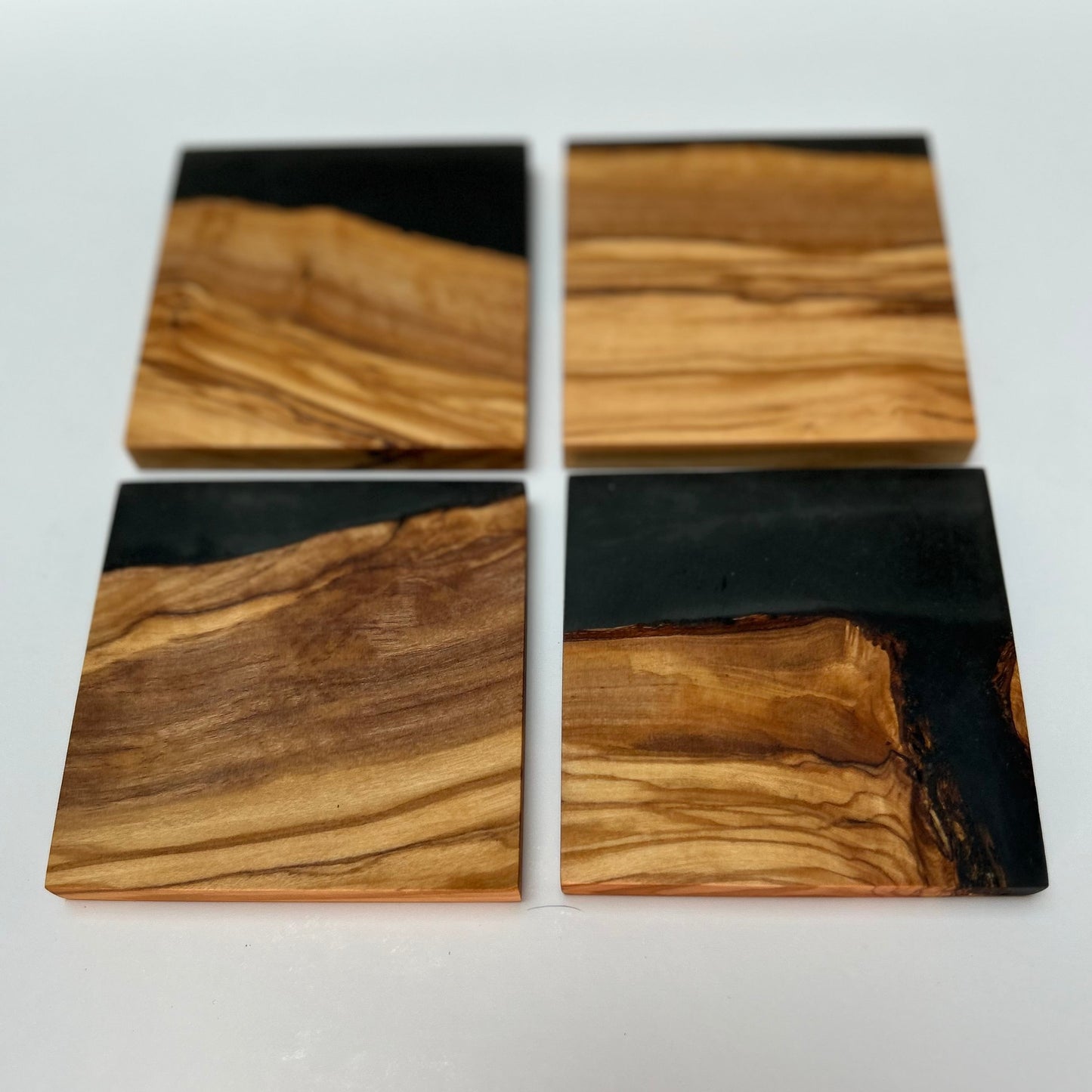 Coasters - Olive Wood