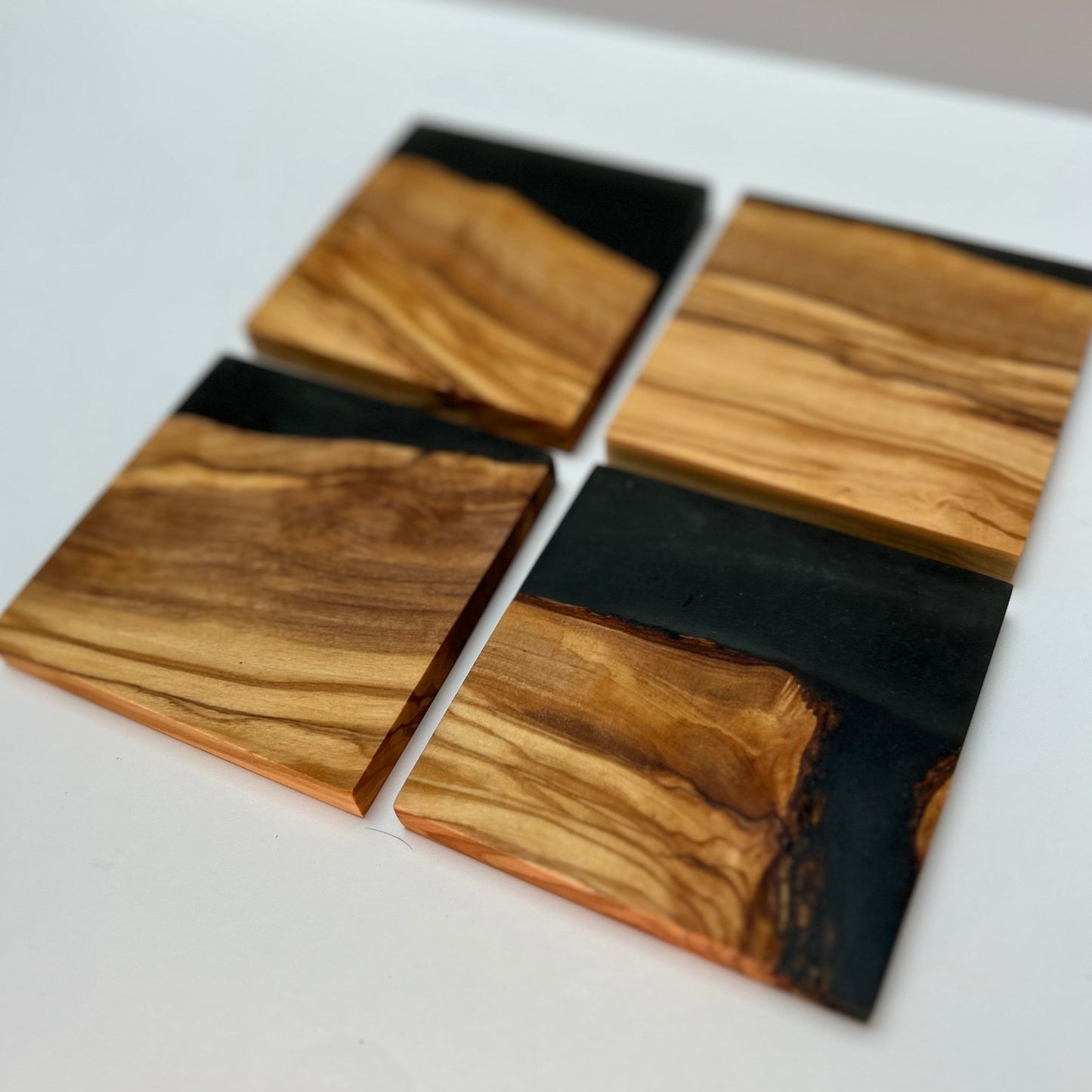 Coasters - Olive Wood