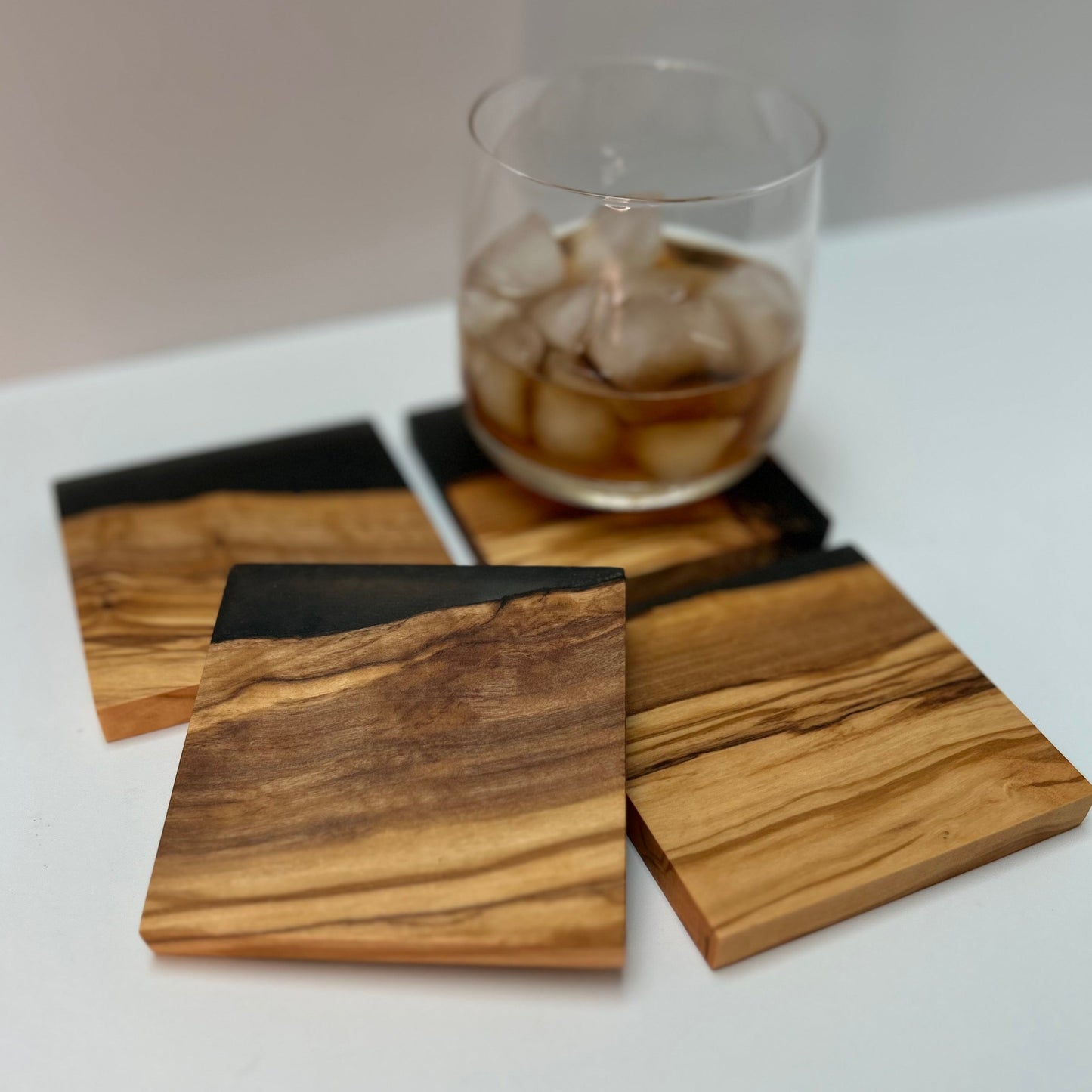 Coasters - Olive Wood