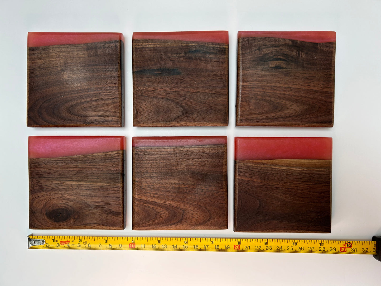 Coasters - Black Walnut