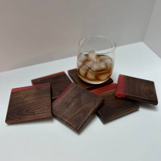 Coasters - Black Walnut