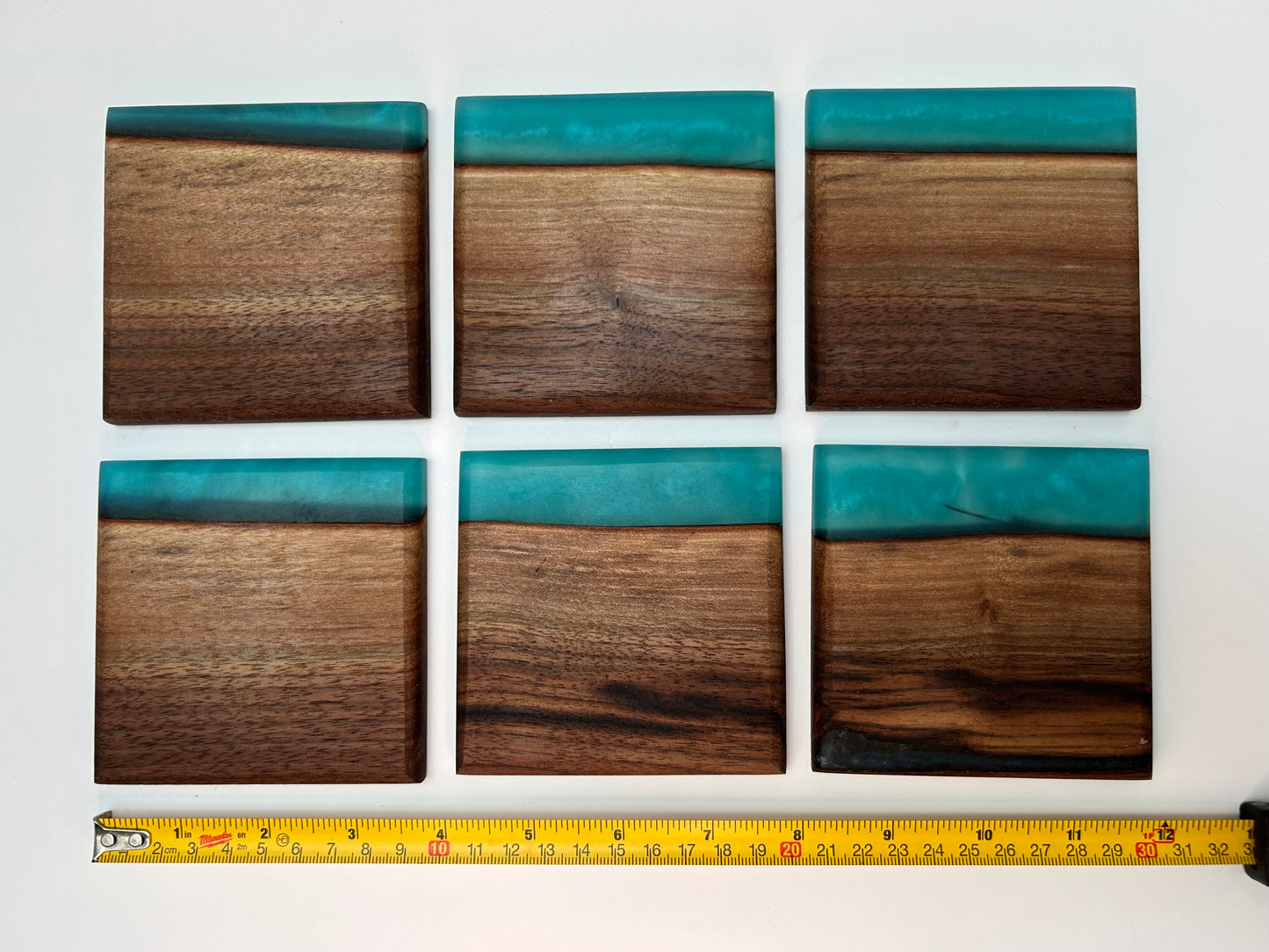 Coasters - Black Walnut